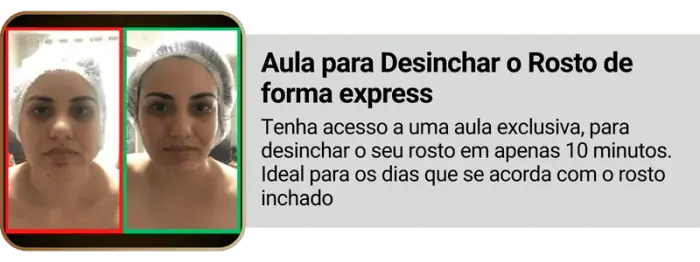 Benefício do Programa Personal Face
