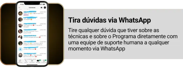 Benefício do Programa Personal Face