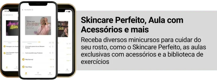 Benefício do Programa Personal Face