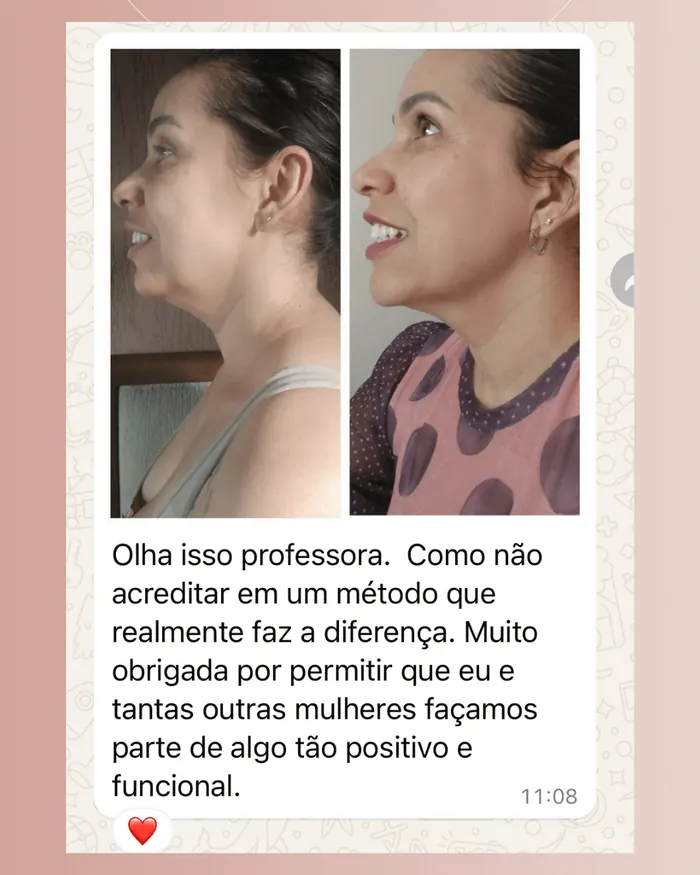 Depoimento de aluna do Programa Personal Face