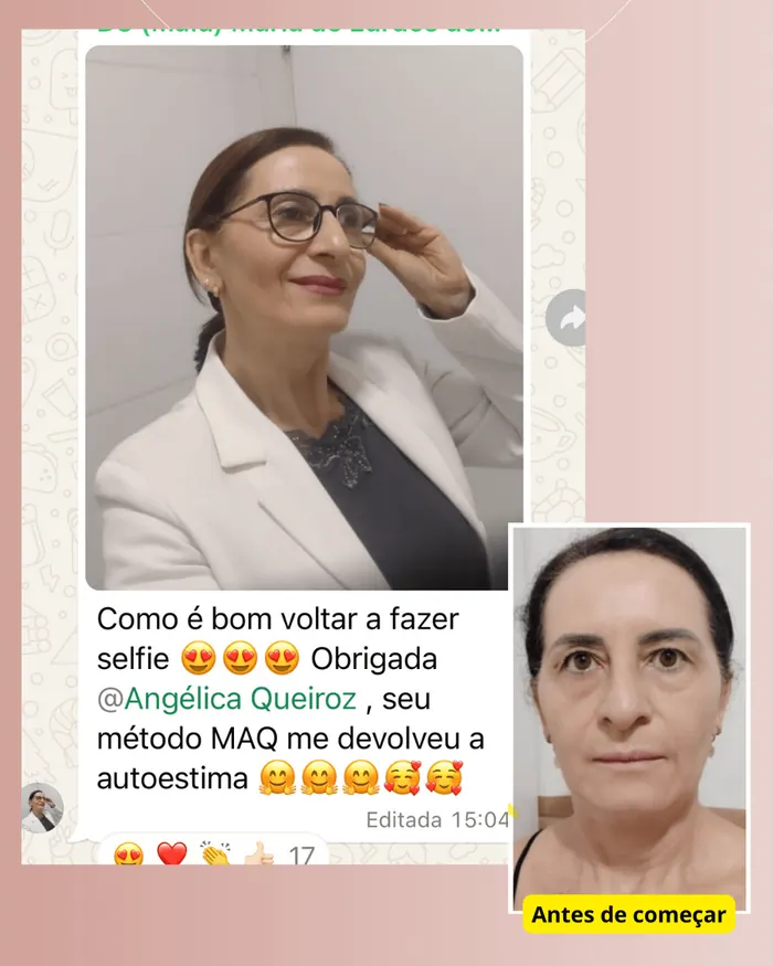 Depoimento de aluna do Programa Personal Face