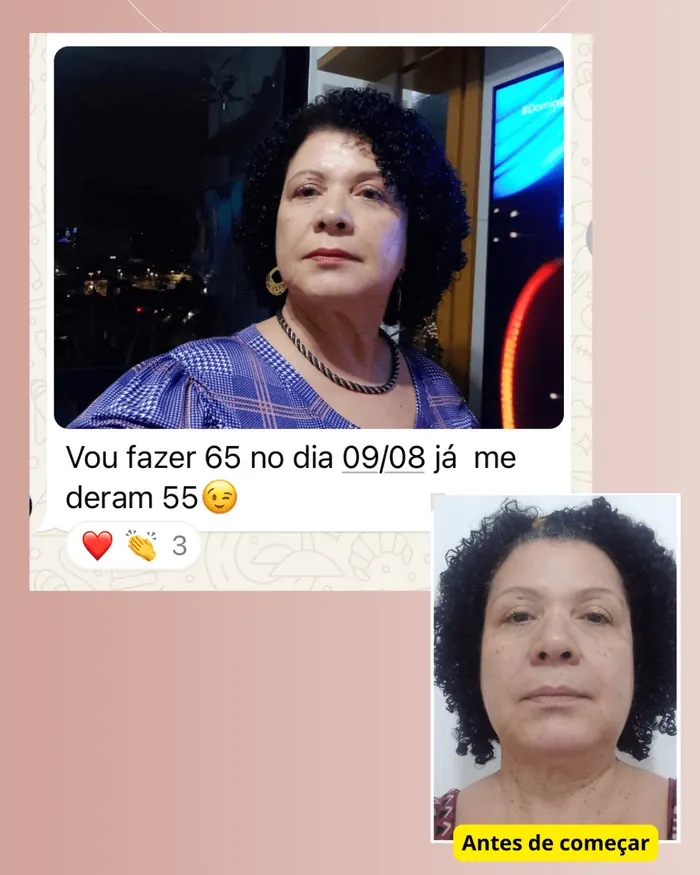 Depoimento de aluna do Programa Personal Face
