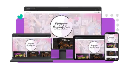 Programa Personal Face em todos os dispositivos