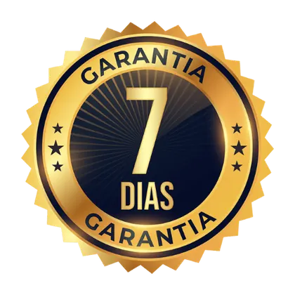 Garantia incondicional de 7 dias