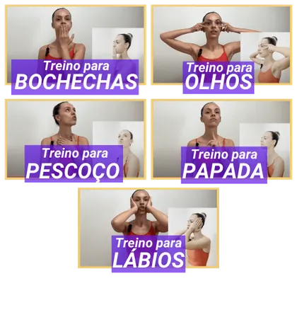 Trilha de treino do Programa Personal Face