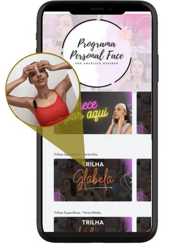 Aplicativo do Programa Personal Face